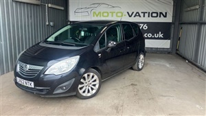 Large image for the Used Vauxhall MERIVA
