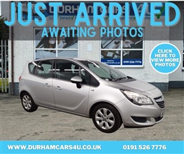 Large image for the Used Vauxhall MERIVA