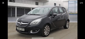 Large image for the Used Vauxhall MERIVA