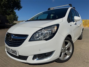 Large image for the Used Vauxhall MERIVA