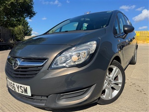 Large image for the Used Vauxhall MERIVA