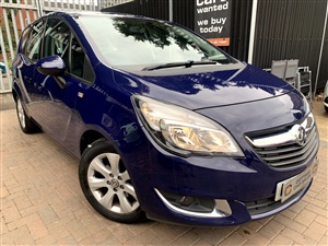 Large image for the Used Vauxhall Meriva
