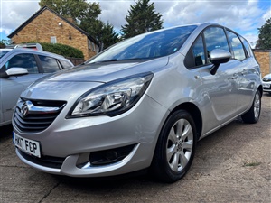 Large image for the Used Vauxhall Meriva