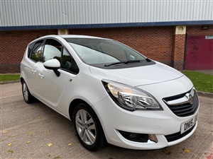 Large image for the Used Vauxhall Meriva