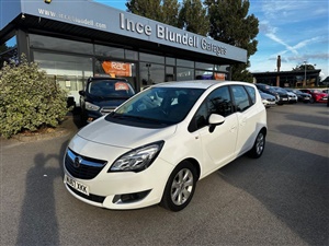 Large image for the Used Vauxhall MERIVA