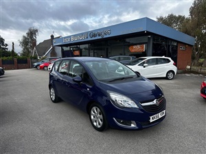 Large image for the Used Vauxhall MERIVA