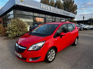 Large image for the Used Vauxhall MERIVA