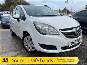 Large image for the Used Vauxhall MERIVA