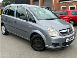 Large image for the Used Vauxhall MERIVA
