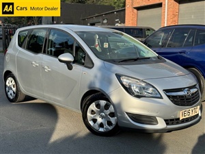 Large image for the Used Vauxhall MERIVA