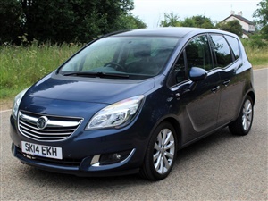 Large image for the Used Vauxhall MERIVA