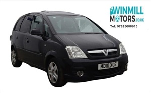 Large image for the Used Vauxhall Meriva