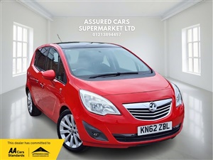 Large image for the Used Vauxhall MERIVA