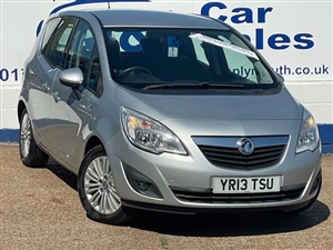 Large image for the Used Vauxhall MERIVA