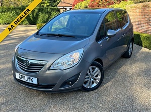 Large image for the Used Vauxhall MERIVA