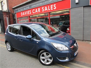 Large image for the Used Vauxhall MERIVA