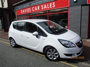 Large image for the Used Vauxhall MERIVA