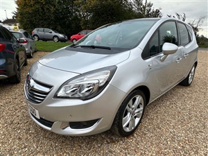 Large image for the Used Vauxhall MERIVA
