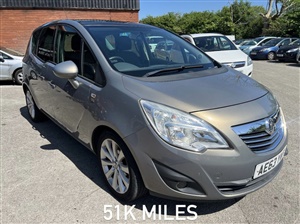 Large image for the Used Vauxhall MERIVA