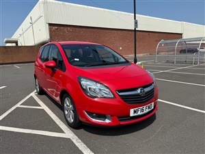 Large image for the Used Vauxhall Meriva
