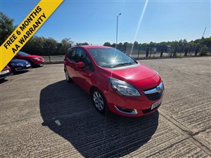 Large image for the Used Vauxhall MERIVA