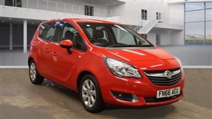 Large image for the Used Vauxhall MERIVA