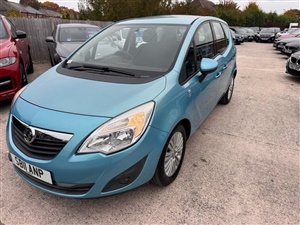 Large image for the Used Vauxhall MERIVA
