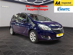 Large image for the Used Vauxhall MERIVA