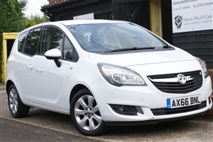 Large image for the Used Vauxhall Meriva