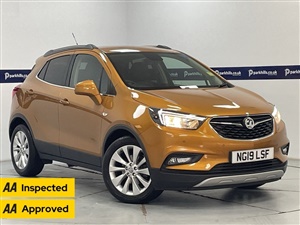 Large image for the Used Vauxhall MOKKA X