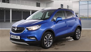 Large image for the Used Vauxhall MOKKA X