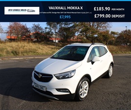 Large image for the Used Vauxhall MOKKA X