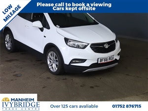 Large image for the Used Vauxhall MOKKA X
