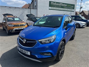 Large image for the Used Vauxhall MOKKA X