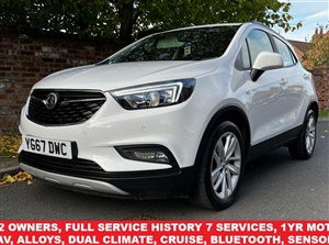 Large image for the Used Vauxhall MOKKA X