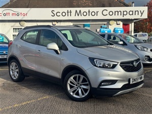 Large image for the Used Vauxhall MOKKA X