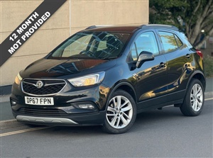 Large image for the Used Vauxhall MOKKA X