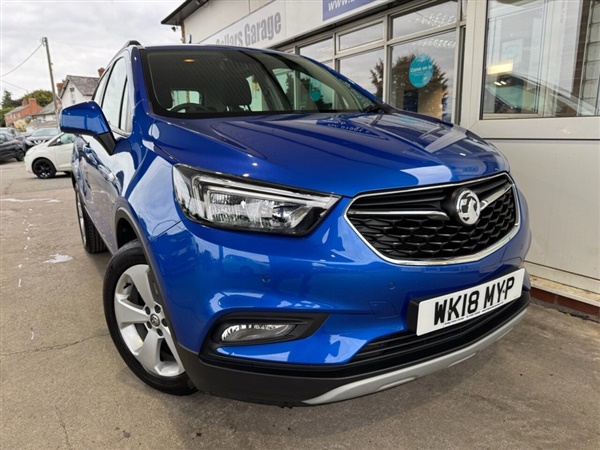 Large image for the Used Vauxhall MOKKA X