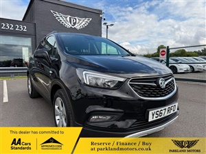 Large image for the Used Vauxhall MOKKA X