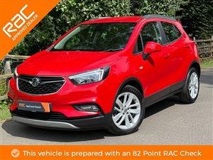 Large image for the Used Vauxhall MOKKA X