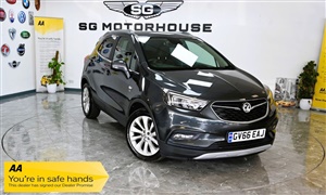 Large image for the Used Vauxhall MOKKA X