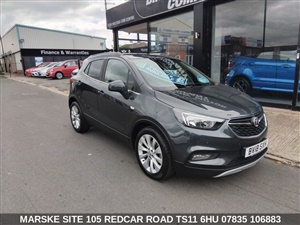 Large image for the Used Vauxhall MOKKA X