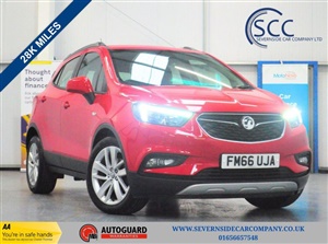 Large image for the Used Vauxhall MOKKA X