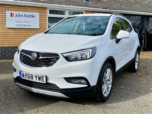 Large image for the Used Vauxhall MOKKA X
