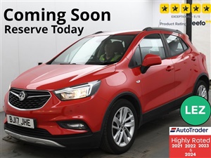 Large image for the Used Vauxhall MOKKA X