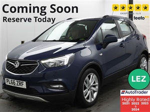 Large image for the Used Vauxhall MOKKA X