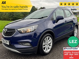 Large image for the Used Vauxhall MOKKA X