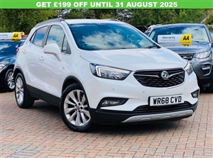 Large image for the Used Vauxhall MOKKA X