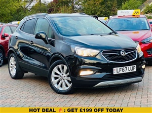 Large image for the Used Vauxhall MOKKA X