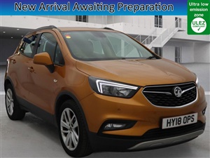 Large image for the Used Vauxhall MOKKA X